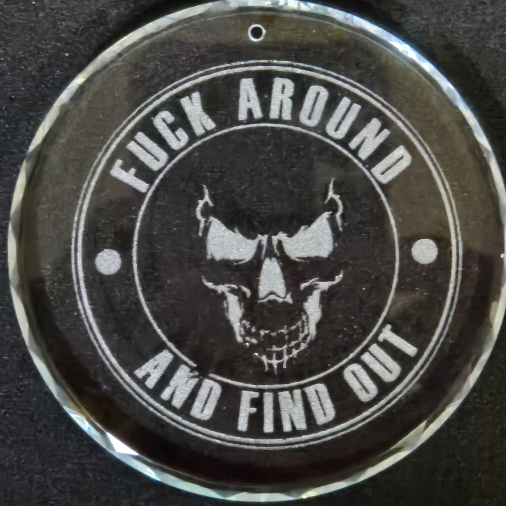 Crystal Glass Ornament